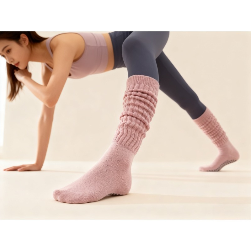 Winter Clothing Youtube - Calzini da pilato antiscivolo in cotone