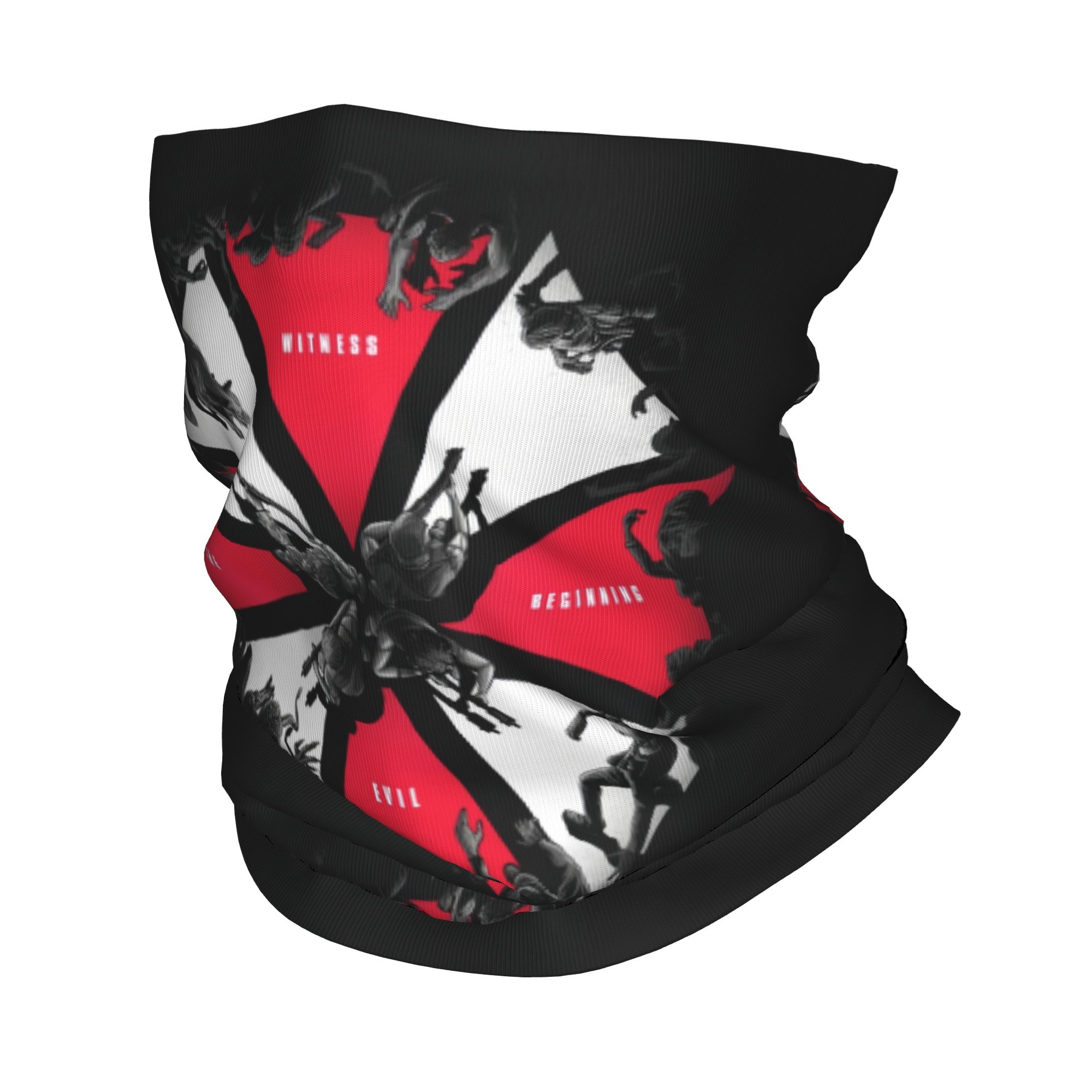 Neck Gaiter Fleece - Ombrelli Corporazioni Resident Evil Japan Horror