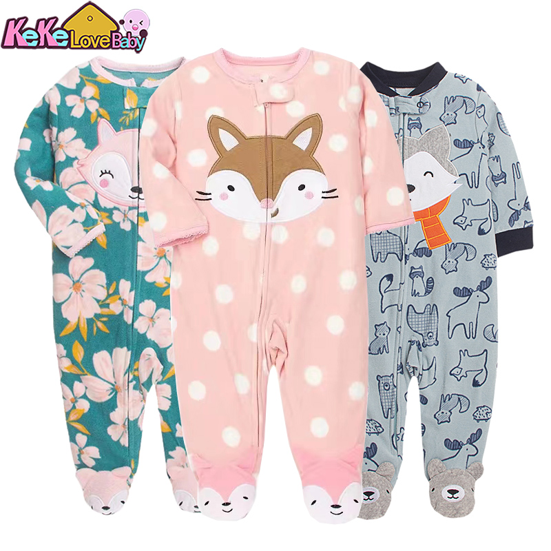 Winter Clothing Newborn - Neonato Ragazzo Ragazza Pagliaccetti Vestiti Pigiama
