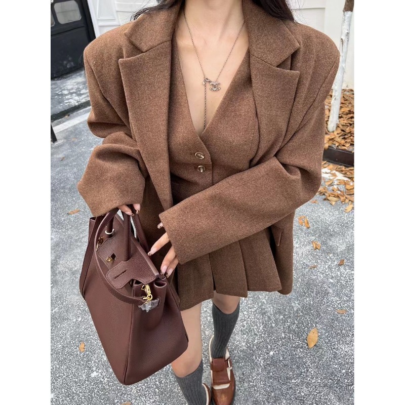 Winter Wear Clothes - Shpmishal Set Tre Pezzi di Alta