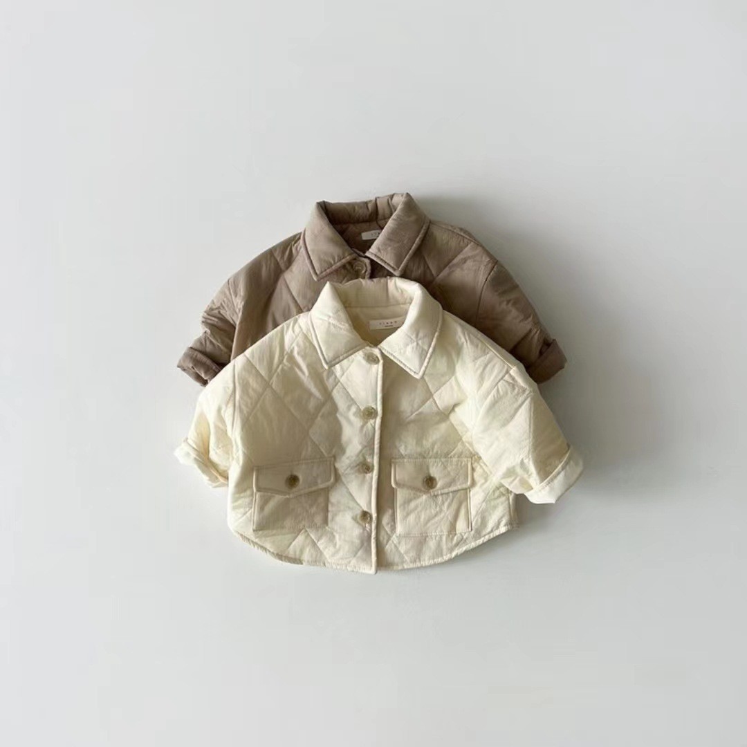Winter Clothing Newborn - WT3006 Abbigliamento per bambini Cappotto morbido