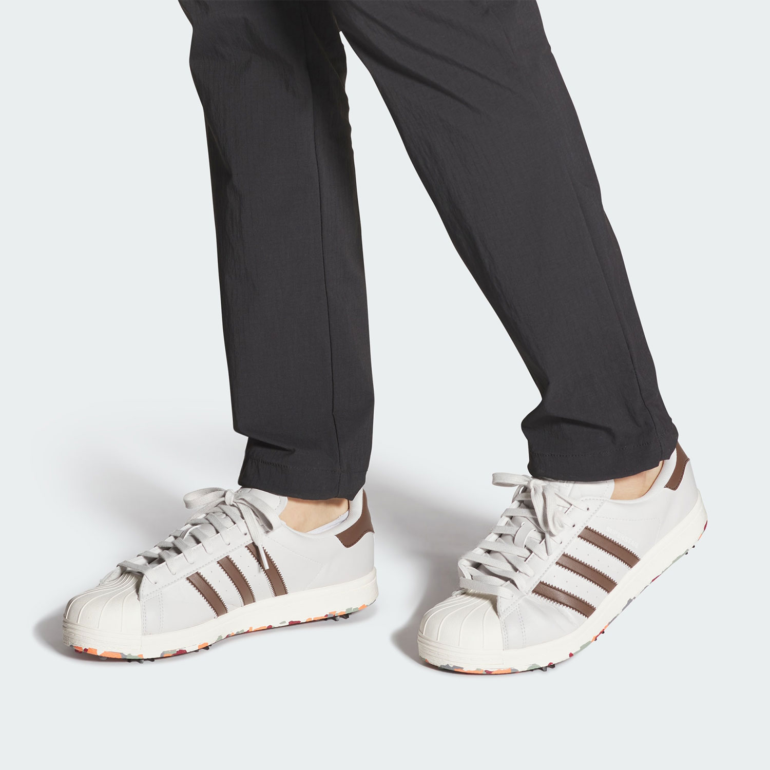 Adidas Shoes Superstar - Scarpe da golf sportive da uomo