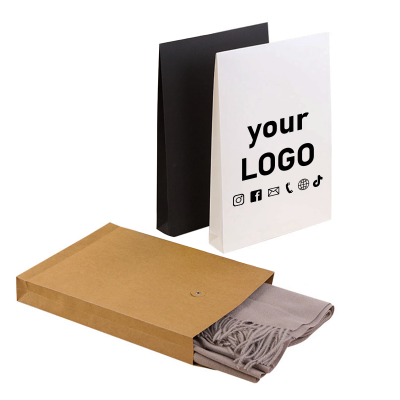 Winter Clothing Work - 30 pezzi di carta kraft borsa