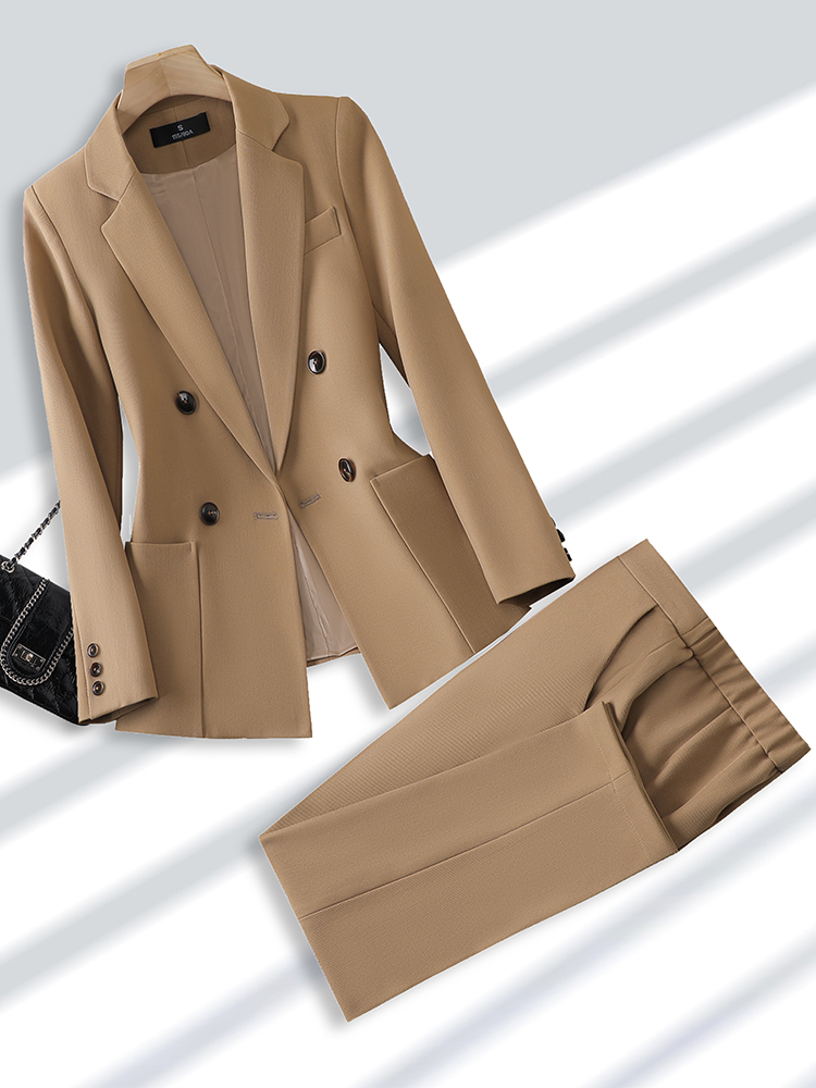 Winter Clothing Work - Moda donna pantalone formale donna ufficio