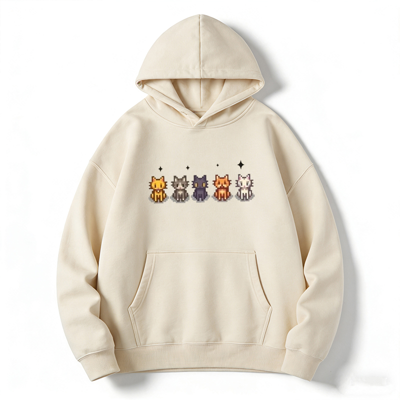 Winter Clothing Stardew Valley - Felpa con cappuccio Stardew Valley Felpa