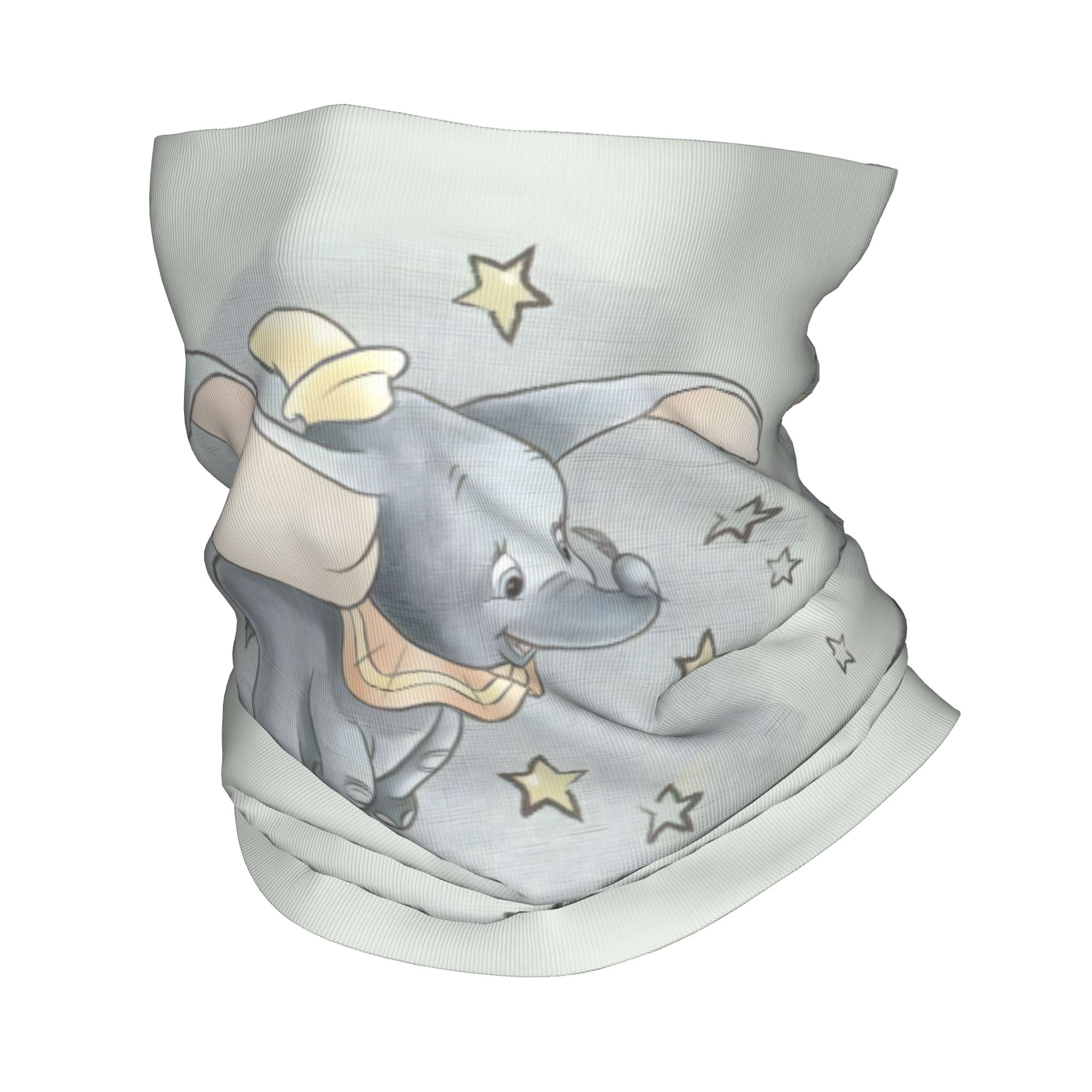 Wool Balaclava Knit - Scaldacollo Personalizzato Anime Dumbo per Escursionismo