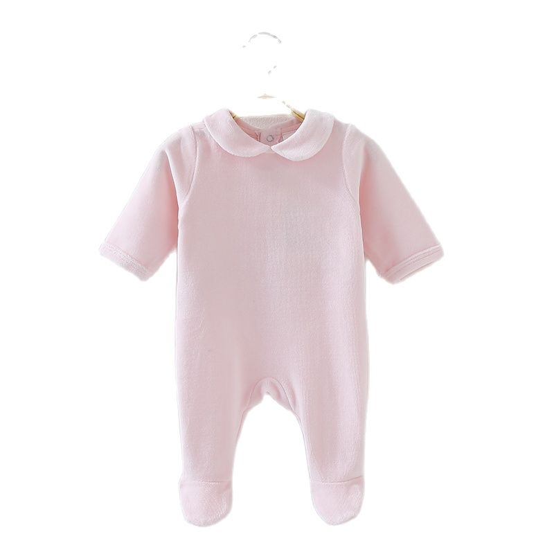 Winter Clothing Newborn - Tutina per Neonati con Piedini, Abbigliamento