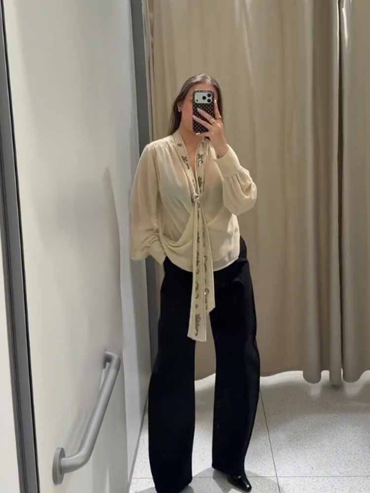 Winter Clothing Vintage - HH Donna Estate Moda Elegante Maniche