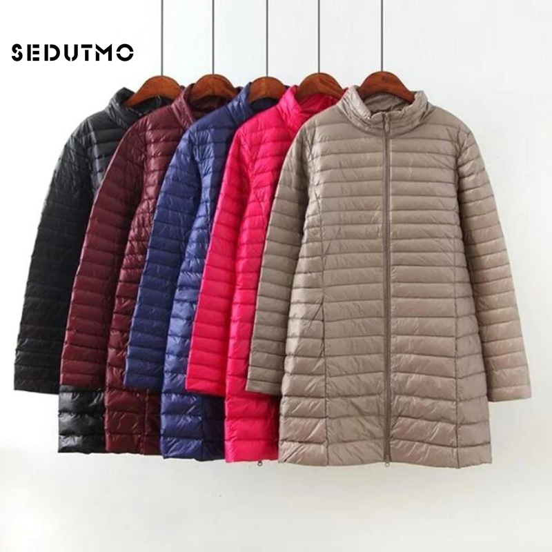 Puffer Jacket Women Down - SEDUTMO piumini invernali donna piumino lungo