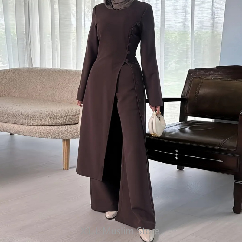 Winter Clothing Dubai - Abbigliamento Tradizionale per Donne Musulmane, Set