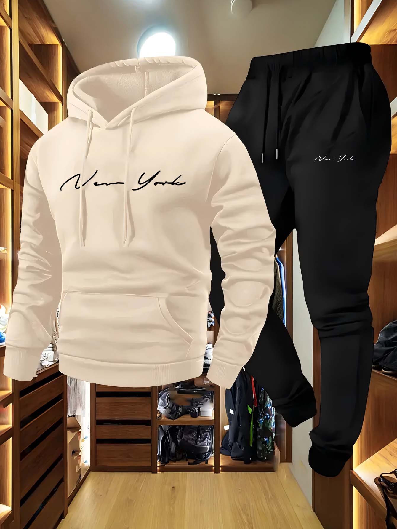 Winter Wear Clothes - Completo da Uomo a Tema New