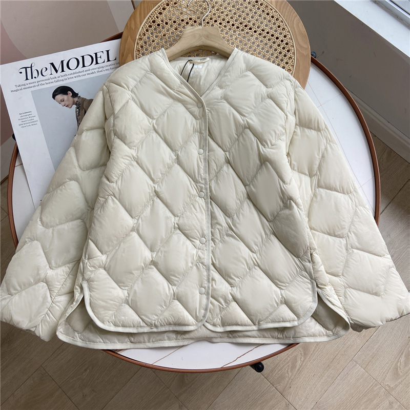 Puffer Jacket Women Down - 2023 Nuovo Autunno Inverno Ultra Leggero