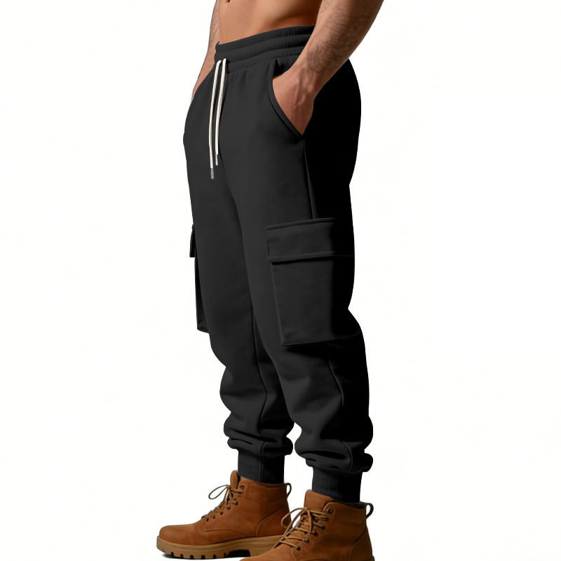 Winter Clothing Work - Pantaloni da Lavoro Casual da Uomo
