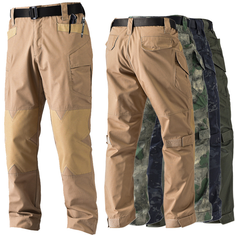 Winter Clothing Work - Pantaloni da trekking da uomo Pantaloni