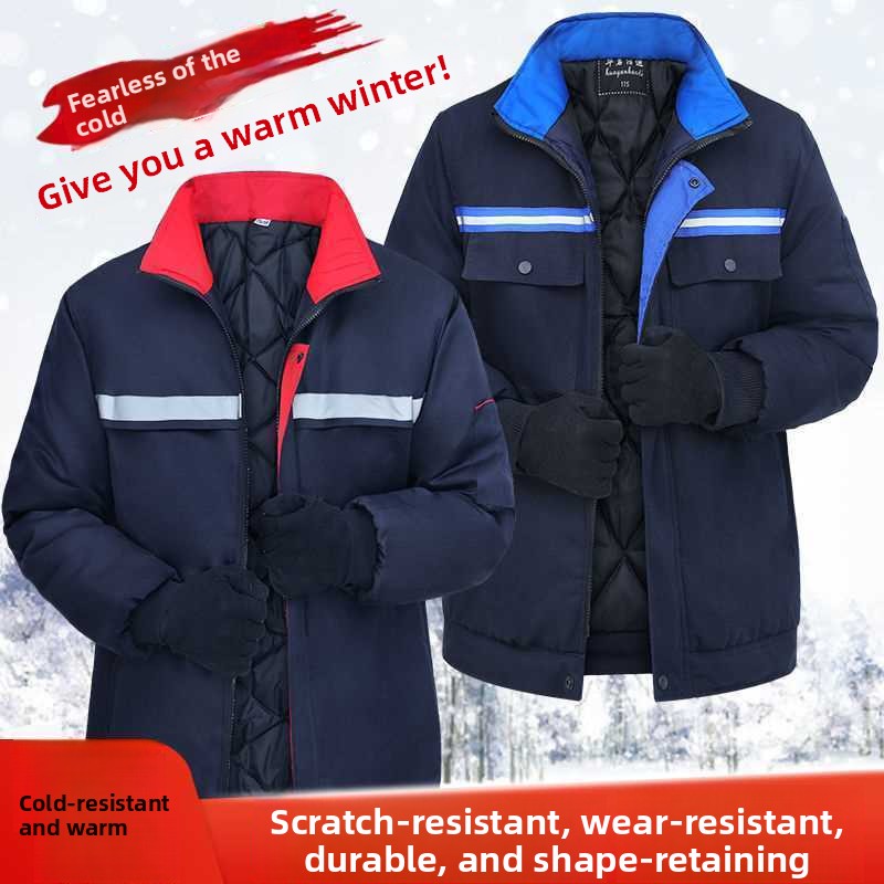 Winter Clothing Work - Giacca da Lavoro Invernale Imbottita in