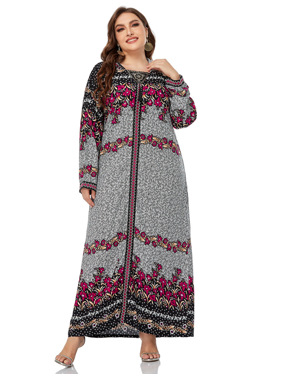Winter Clothing Dubai - A18219 # Abbigliamento Donna Taglie Forti: