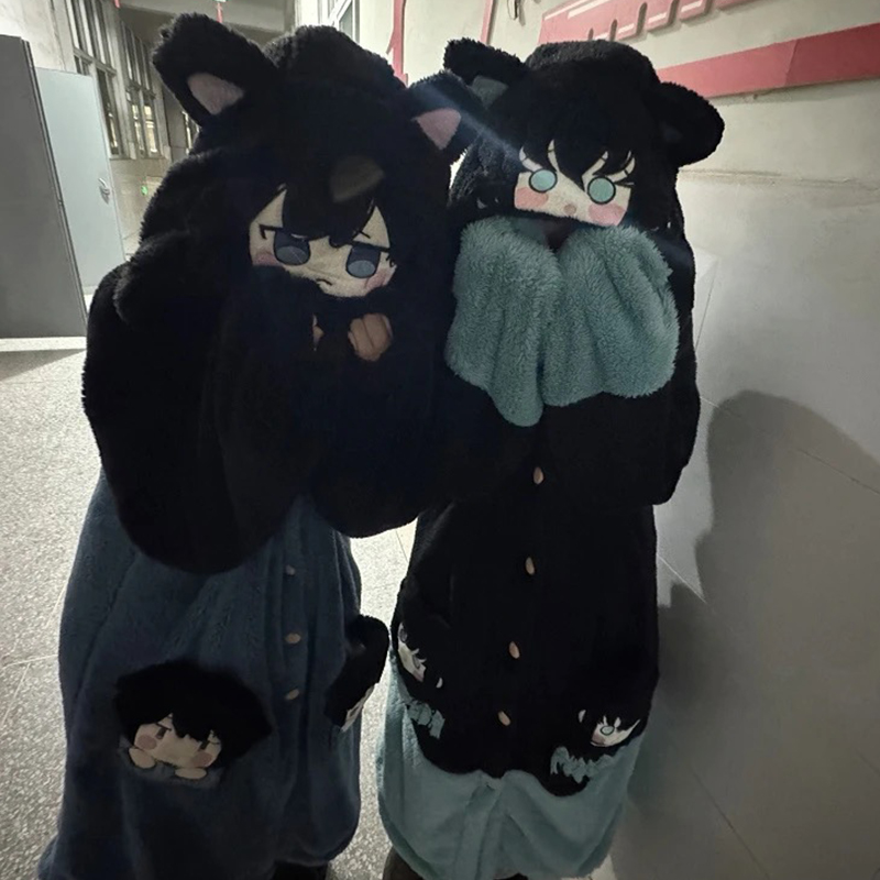 Winter Clothing Girls - Nuovo Pigiama Invernale Y2K Tokitou Muichiro,
