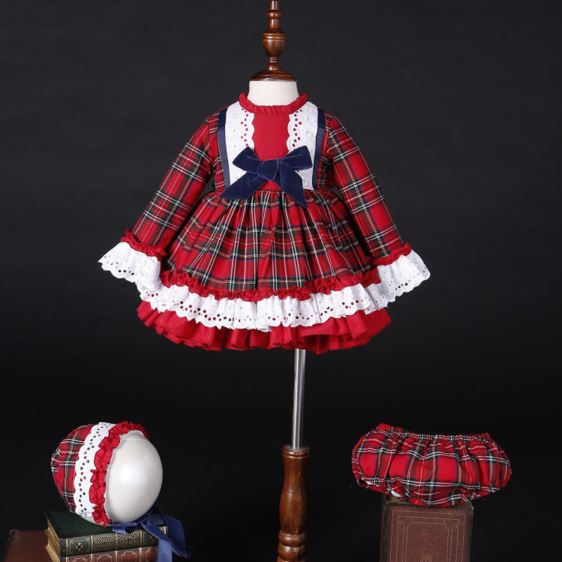 Winter Clothing Girls - Vestito da Principessa per Bambina Autunno
