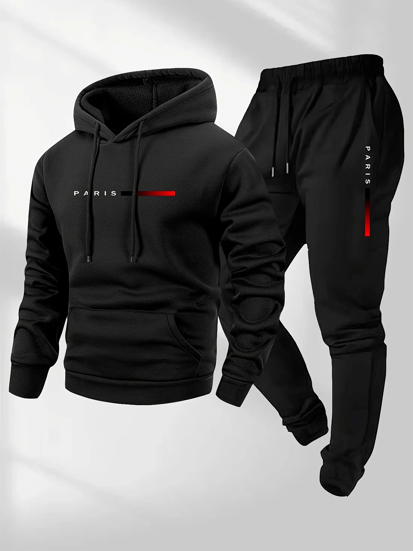 Winter Clothing Hoodie - Nuovo Trend Moda Streetwear: Set Sportivo