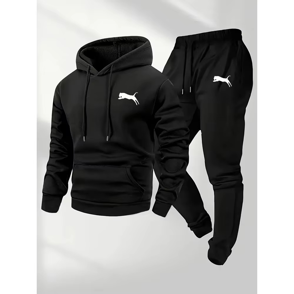 Winter Clothing Hoodie - Completo da Uomo 2026 di Tendenza: