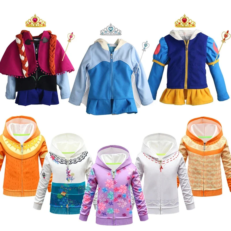 Bambini Ragazze Elsa Biancanev - Winter Clothing Youtube recensione e prezzo