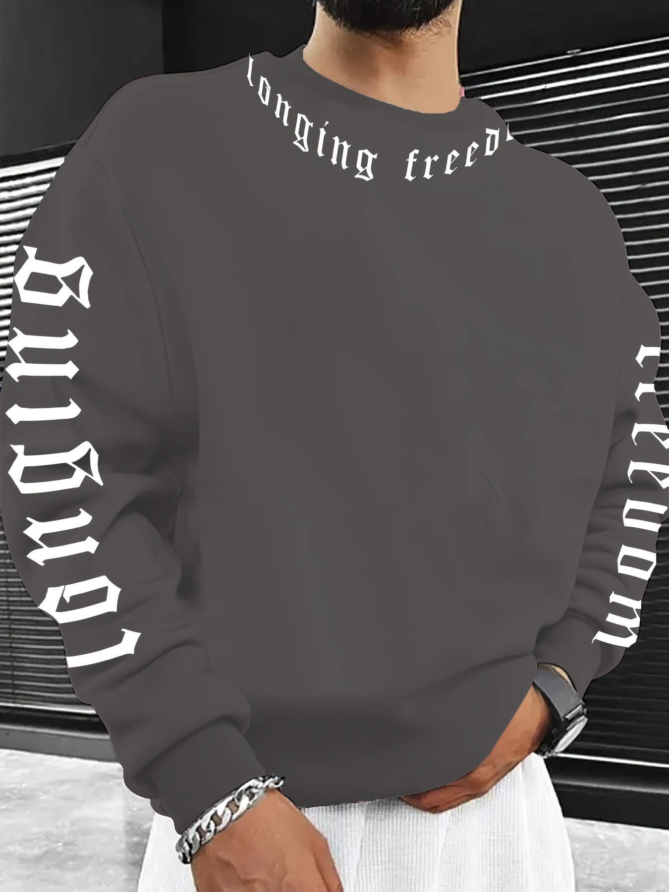 Felpa da Uomo a Collo Tondo co - Winter Clothing For recensione e prezzo