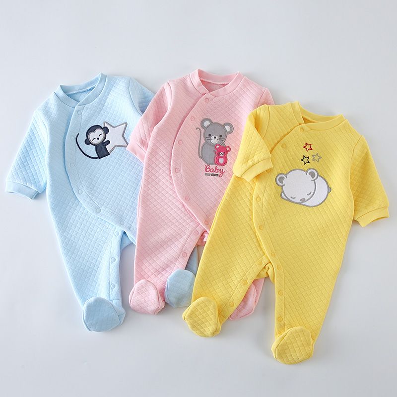 Tutine in Cotone per Neonati,  - Winter Clothing Newborn recensione e prezzo