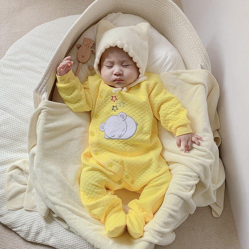 Tutine in Cotone per Neonati,  - Winter Clothing Newborn recensione e prezzo