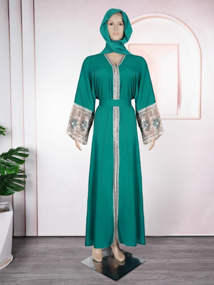 2026 Eid Mubarak Dubai Abaya D - Winter Clothing Dubai recensione e prezzo