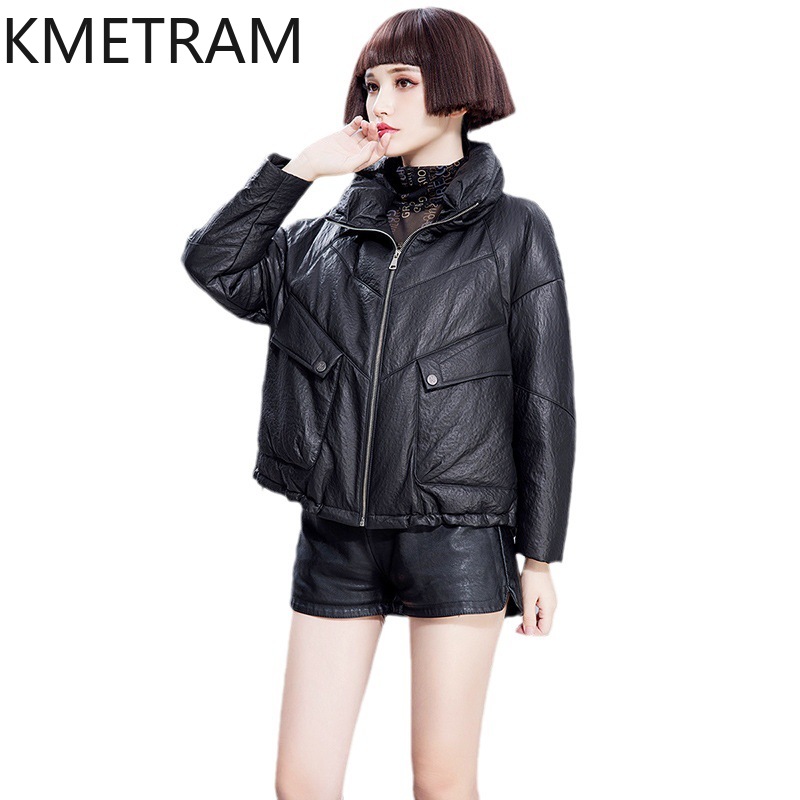 KMETRAM Giacca in Vera Pelle d - Puffer Jacket Women Down recensione e prezzo