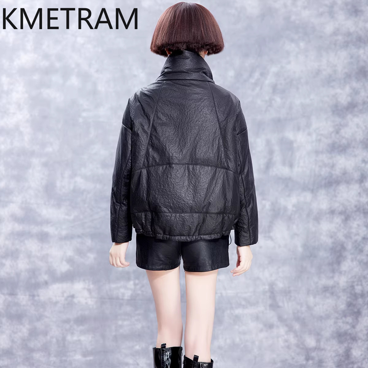 KMETRAM Giacca in Vera Pelle d - Puffer Jacket Women Down recensione e prezzo