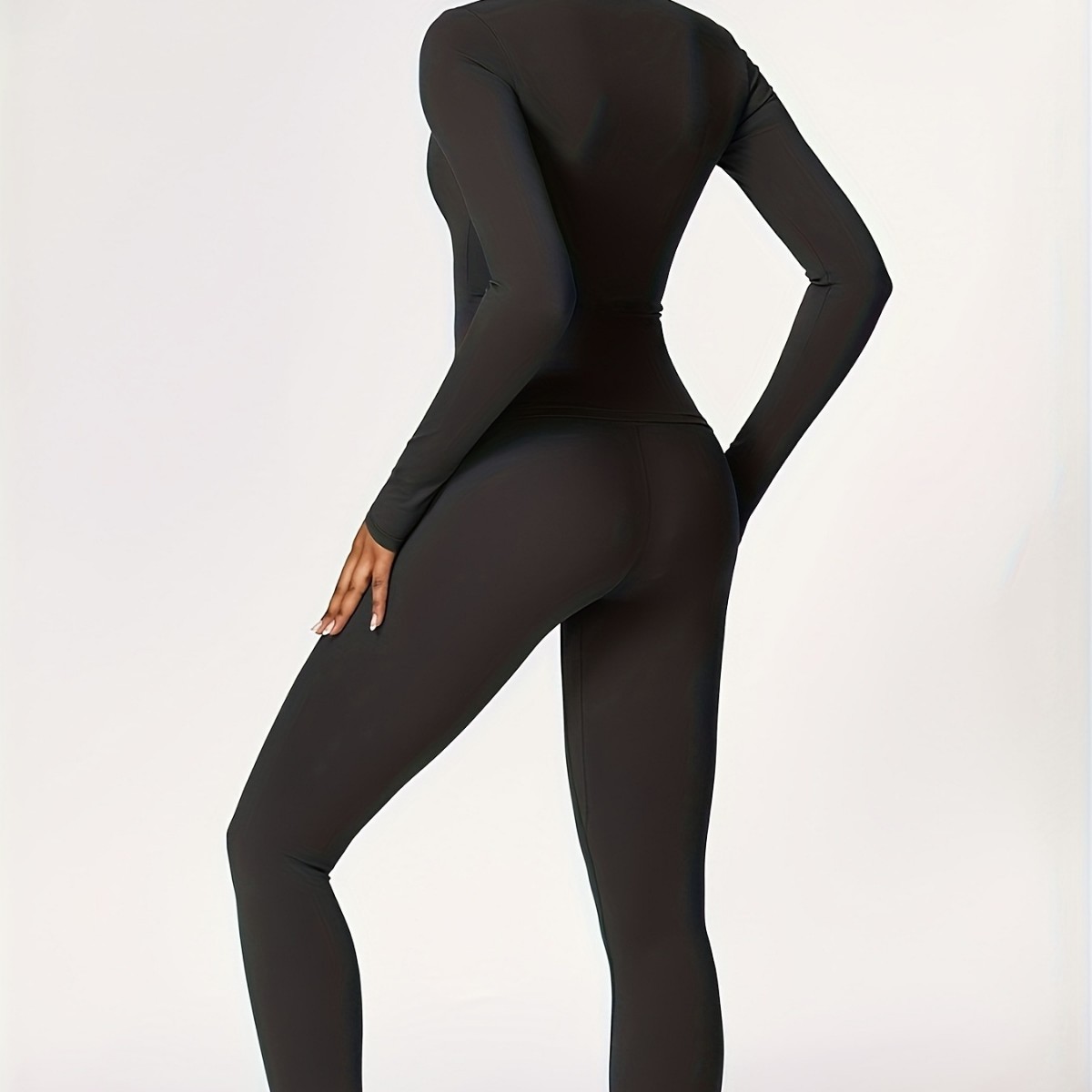 Tuta da yoga aderente a manich - Winter Clothing For recensione e prezzo