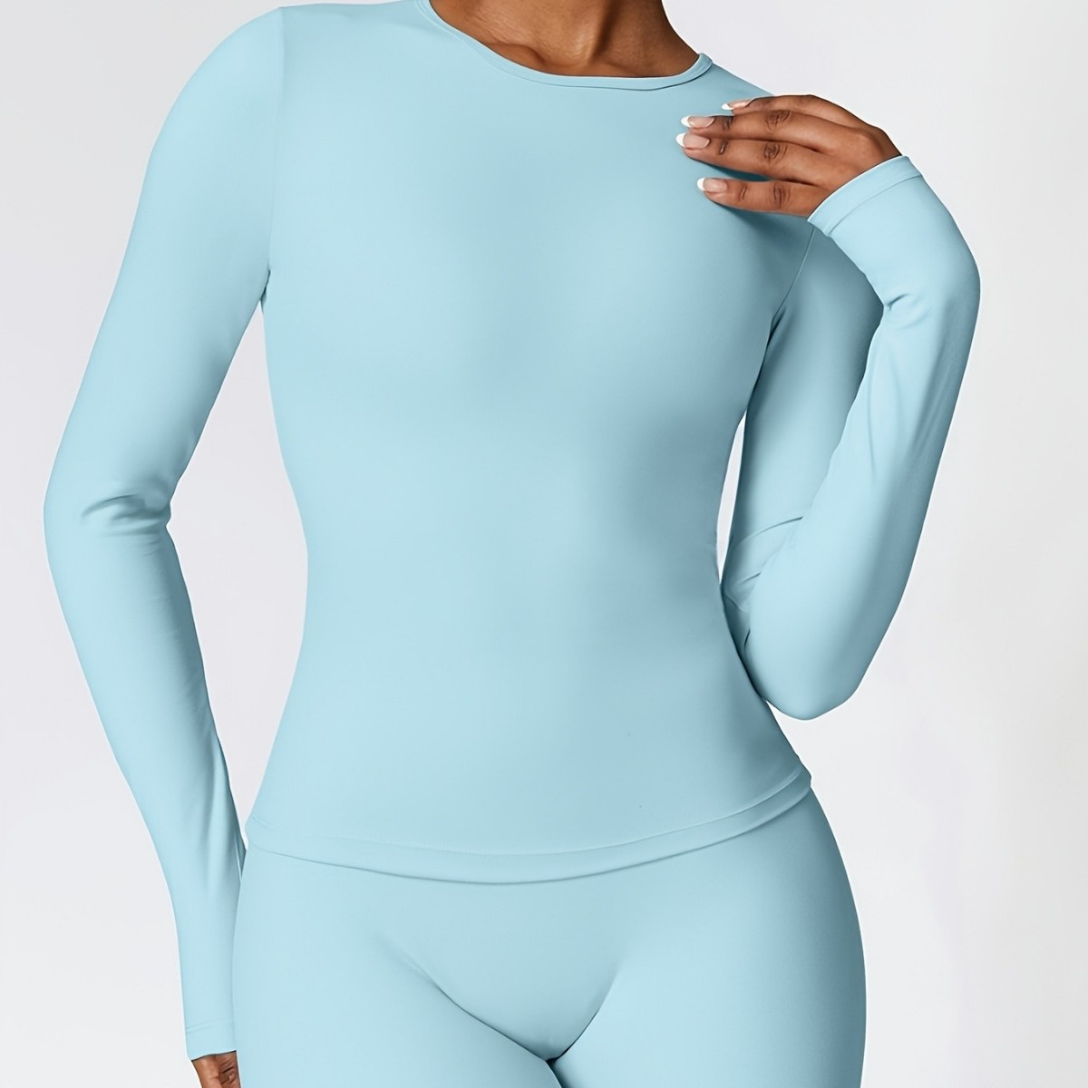 Tuta da yoga aderente a manich - Winter Clothing For recensione e prezzo