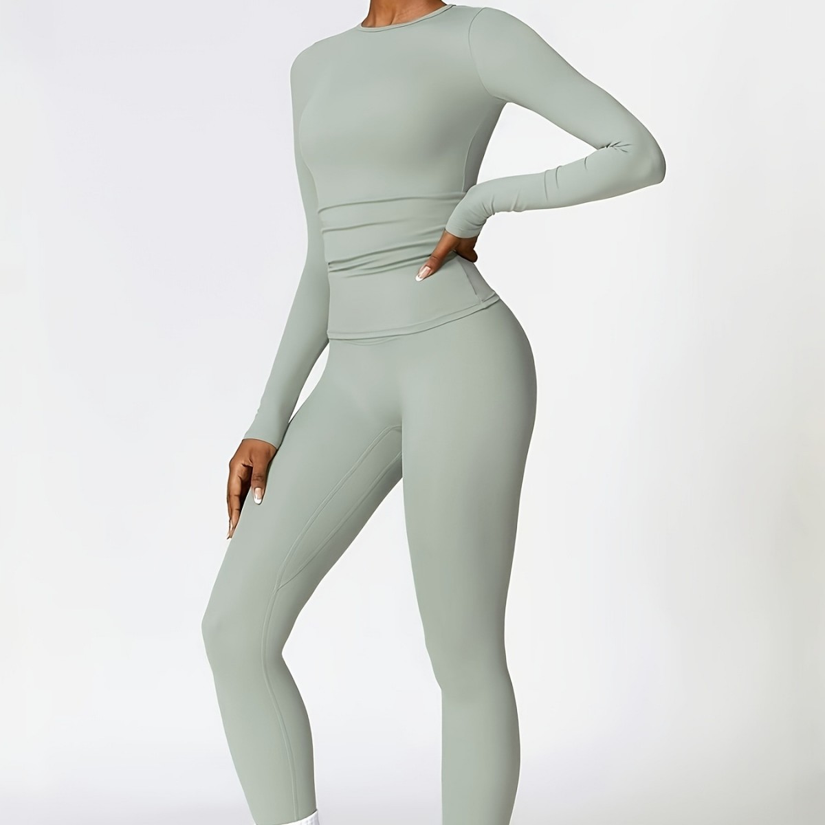 Tuta da yoga aderente a manich - Winter Clothing For recensione e prezzo