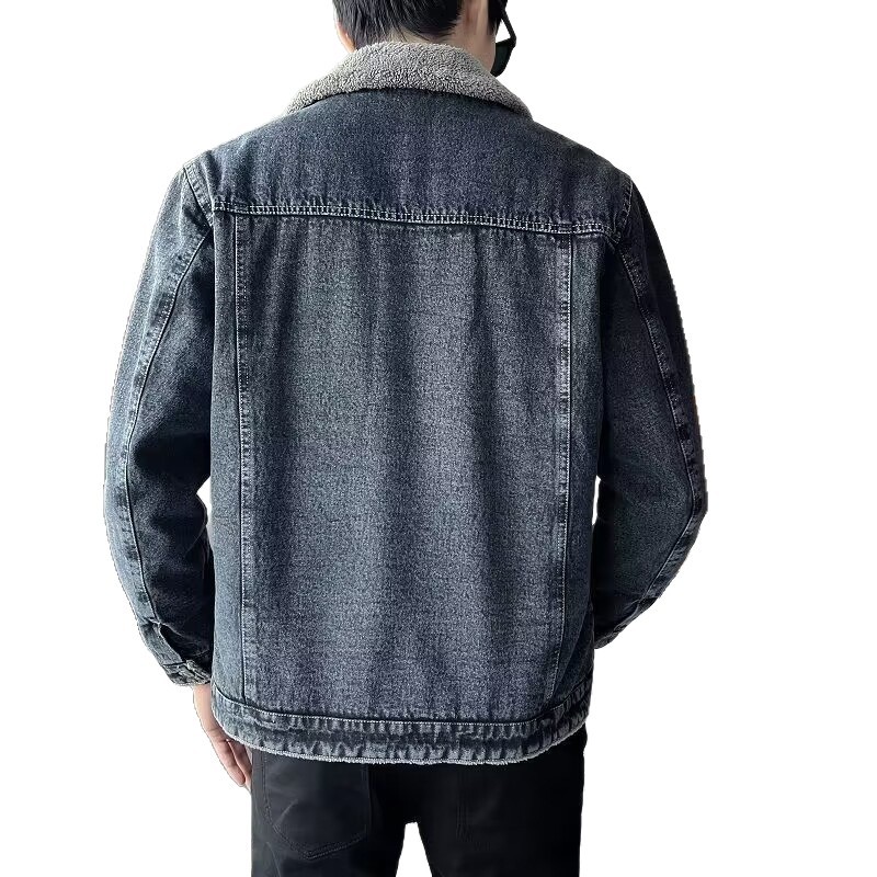 Giacca di jeans da uomo con is - Winter Clothing Work recensione e prezzo