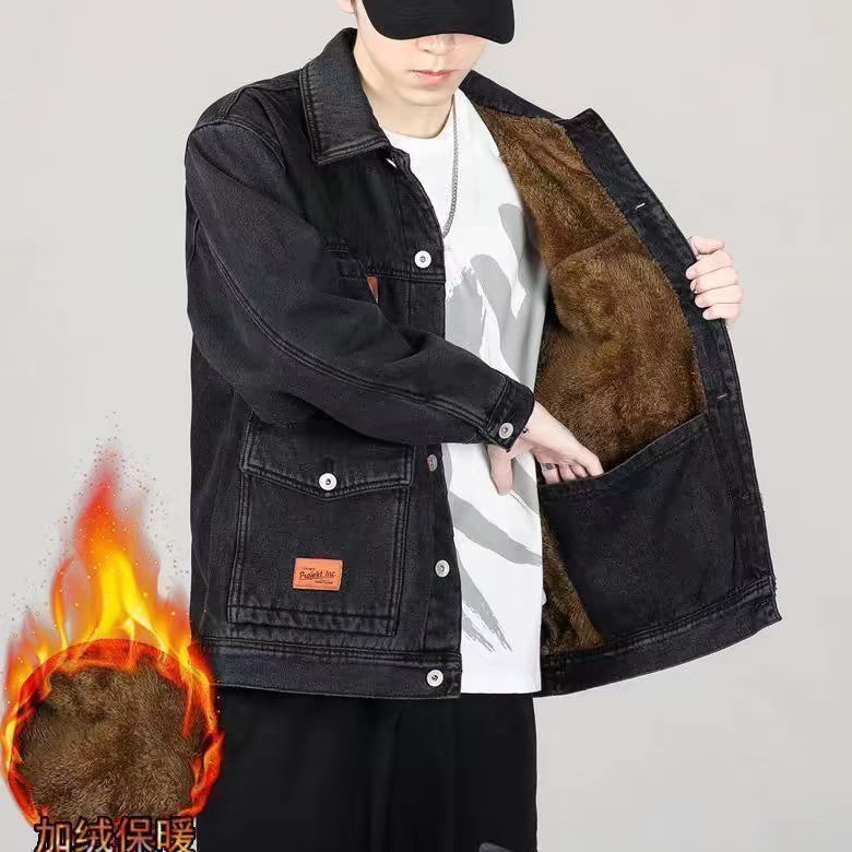 Giacca di jeans da uomo con is - Winter Clothing Work recensione e prezzo