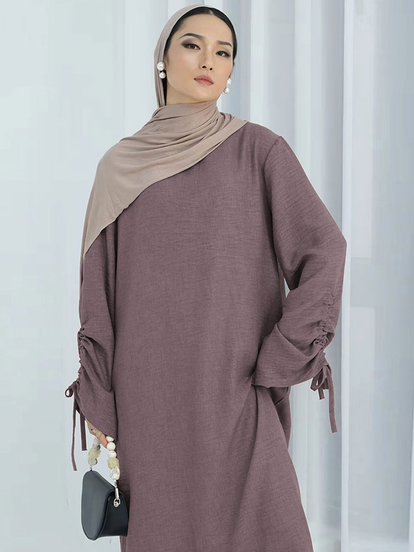 Abito lungo arabo Abaya Abito  - Winter Clothing Dubai recensione e prezzo