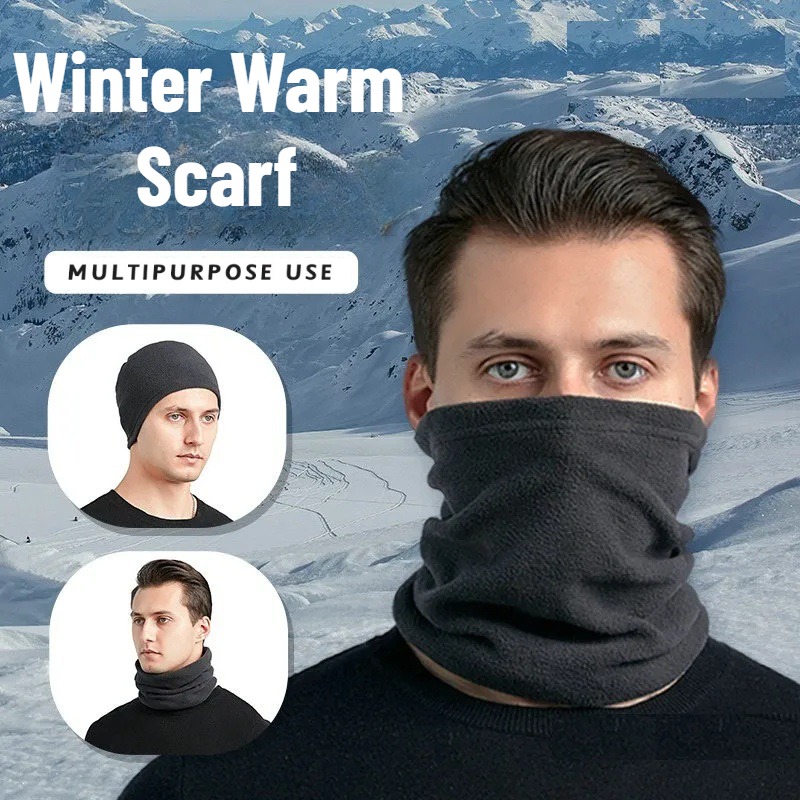 Scaldacollo Invernale in Pile  - Neck Gaiter Fleece recensione e prezzo
