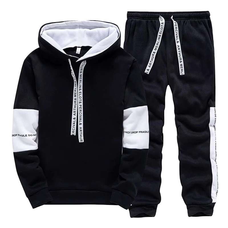Tuta Sportiva da Uomo Casual c - Winter Clothing Hoodie recensione e prezzo