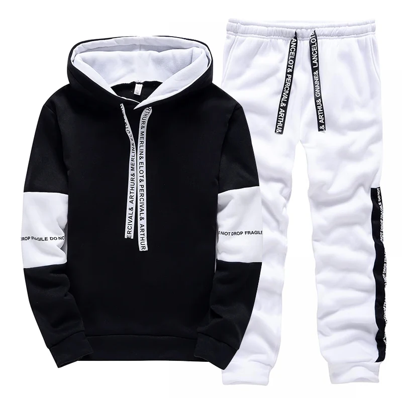 Tuta Sportiva da Uomo Casual c - Winter Clothing Hoodie recensione e prezzo