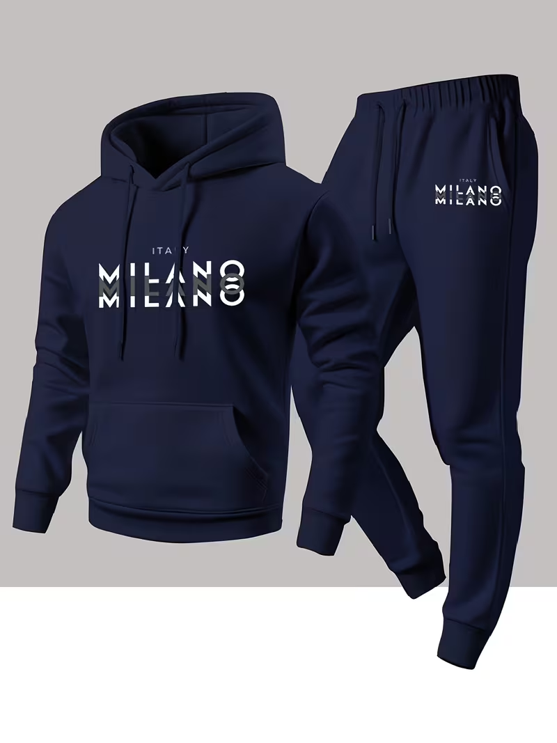 Set da Uomo alla Moda con Stam - Winter Clothing Hoodie recensione e prezzo