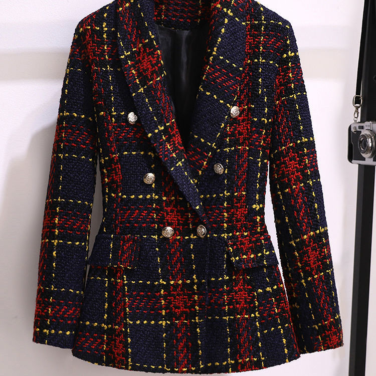 Abito coreano da donna in twee - Winter Clothing Vintage recensione e prezzo
