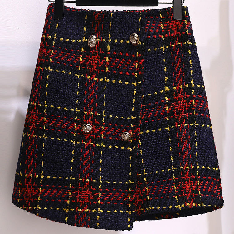 Abito coreano da donna in twee - Winter Clothing Vintage recensione e prezzo