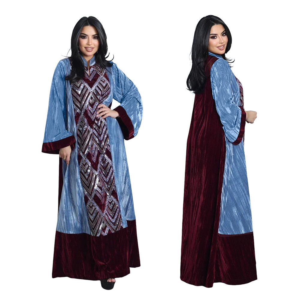 Xqy500461 Abito Lungo Musulman - Winter Clothing Dubai recensione e prezzo