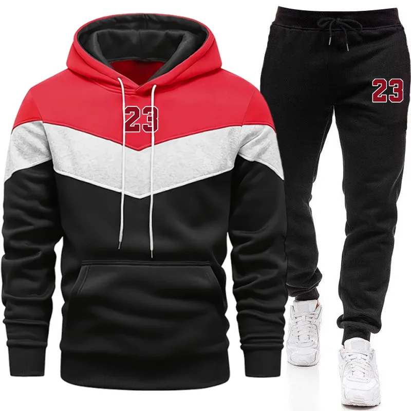 Nuova Tuta Sportiva da Uomo, F - Winter Clothing Hoodie recensione e prezzo