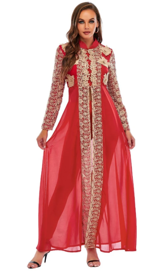 2025 nuove donne abiti musulma - Winter Clothing Dubai recensione e prezzo