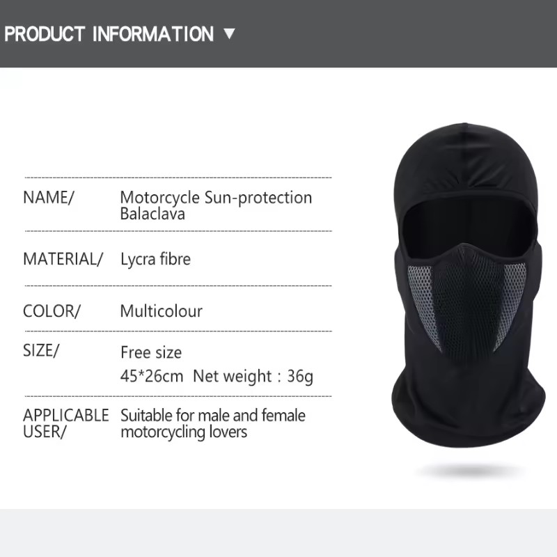Maschera a pieno facciale Cicl - Wool Balaclava Knit recensione e prezzo
