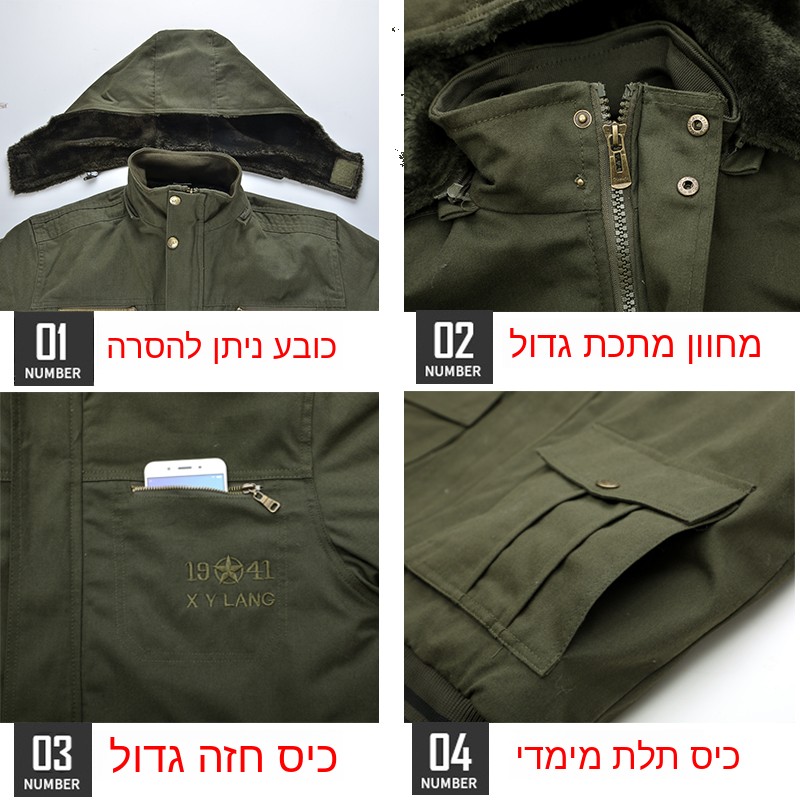 Giacca da Lavoro Militare in C - Winter Clothing Work recensione e prezzo