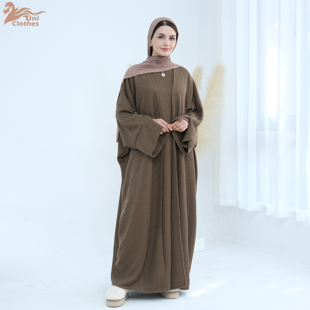 Abaya Cardigan invernale autun - Winter Clothing Dubai recensione e prezzo
