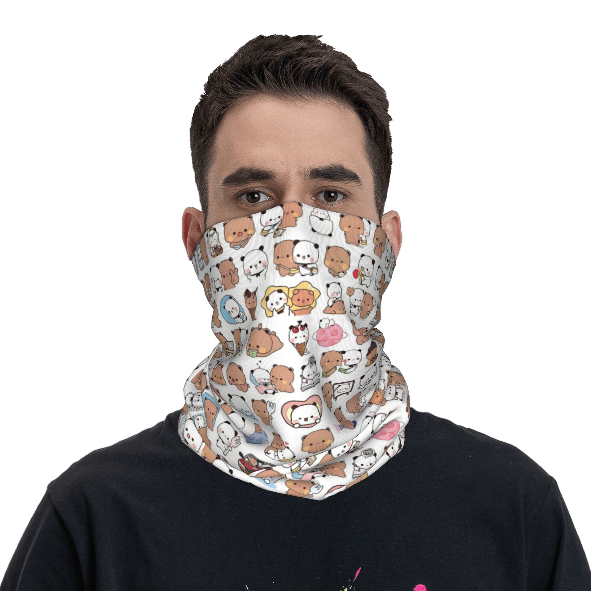 Orso personalizzato Cartoon Pe - Neck Gaiter Fleece recensione e prezzo